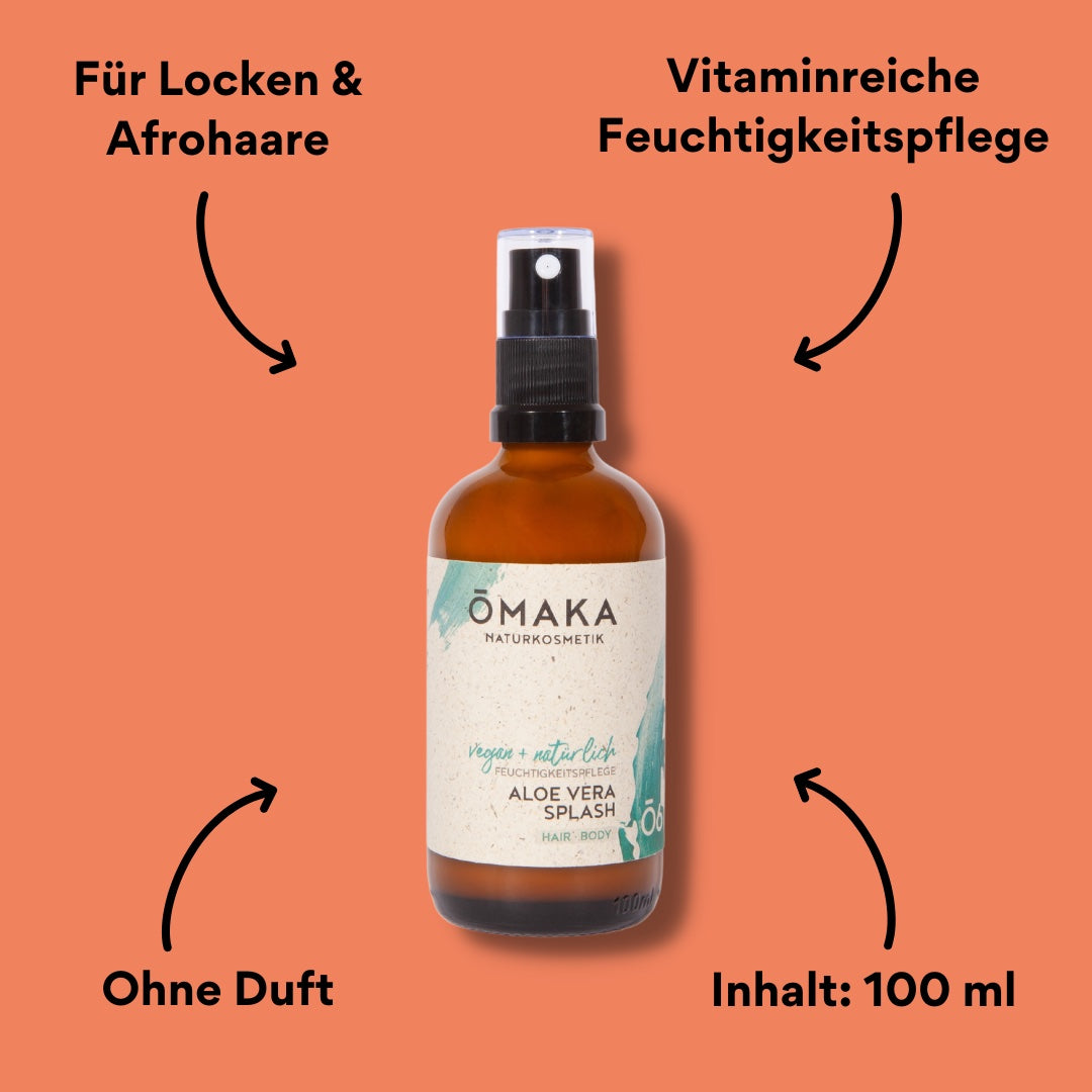 Aloe Vera Splash von ŌMAKA mit Impact