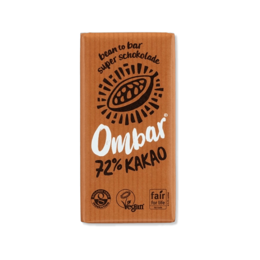 Ombar Schokolade 72% Kakao