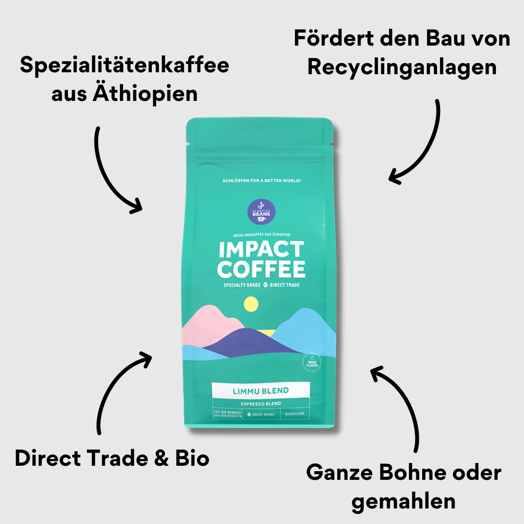 Limmu Espresso von Plastic2Beans mit Impact