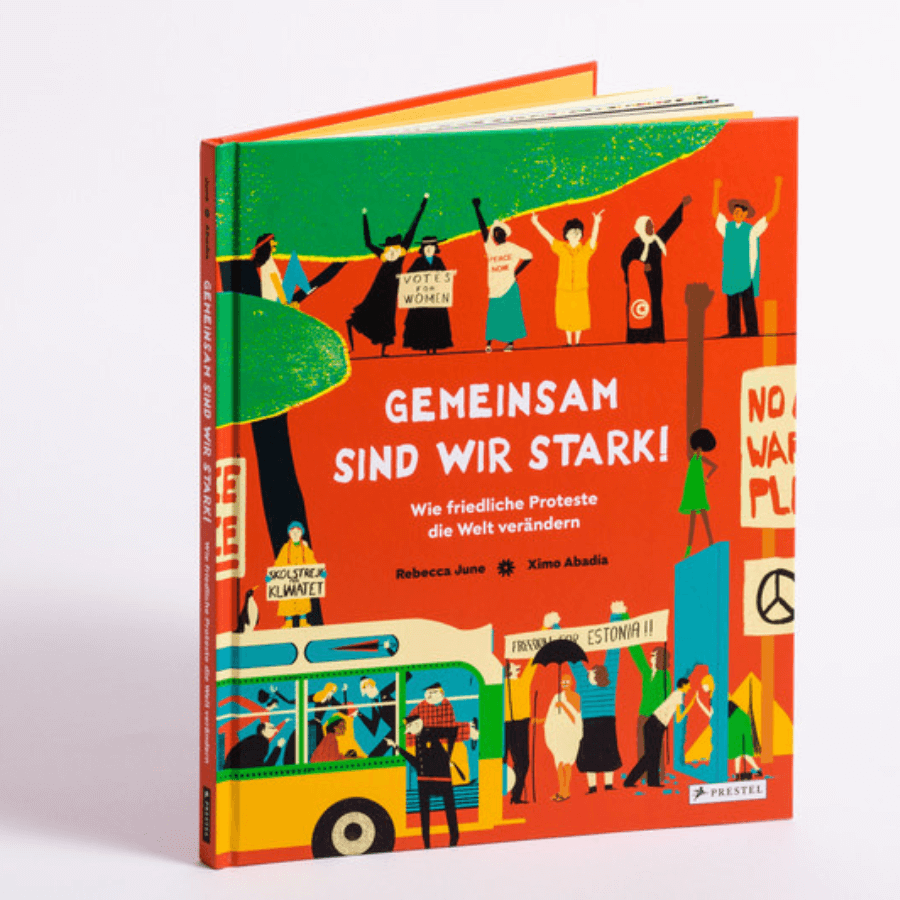 Gemeinsam sind wir stark! Cover, geöffnet
