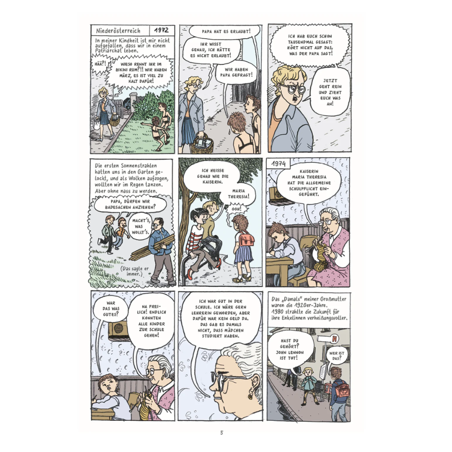 Die Frau als Mensch 2 – Schamaninnen von Ulli Lust – Seite 5