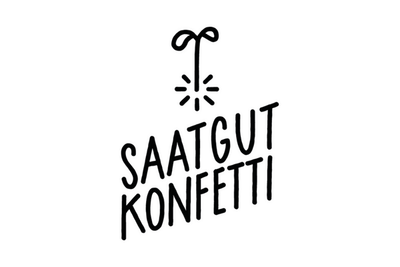 Saatgutkonfetti Logo