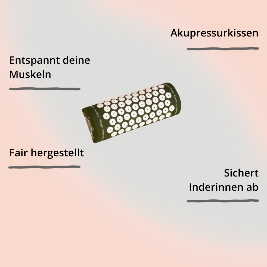 Shakti Akupressurkissen mit Impact