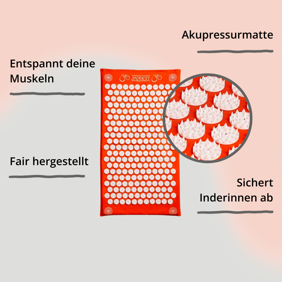 ShaktiMat Akupressurmatte mit Impact