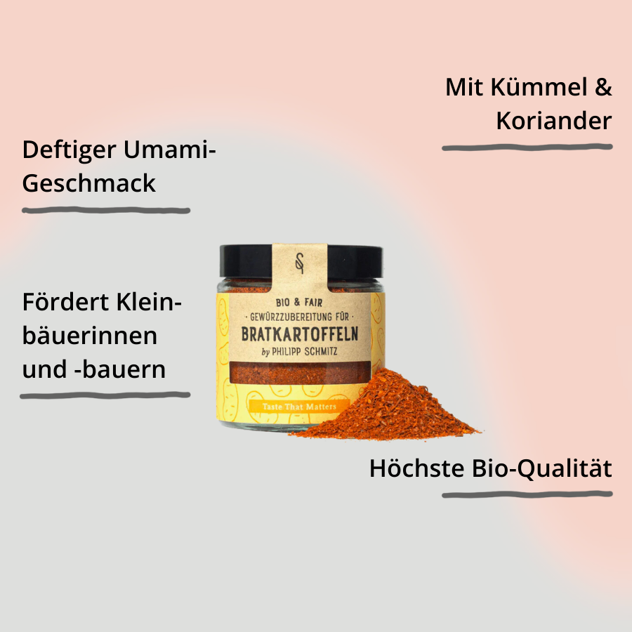 Soulspice Bratkartoffelgewürz mit Impact