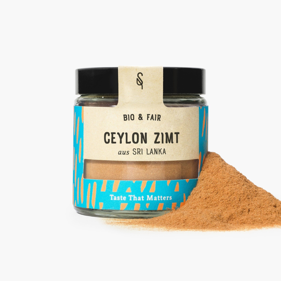 Ceylon Zimt von SoulSpice mit Häufchen