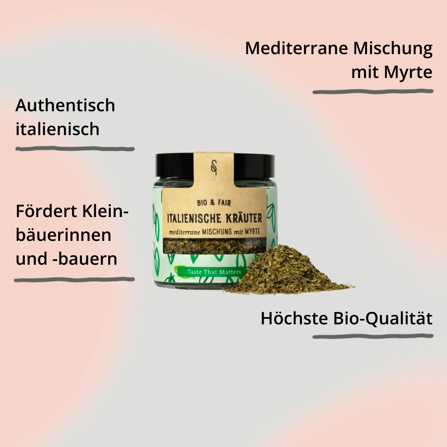 Soulspice Italienische Kräuter mit Impact