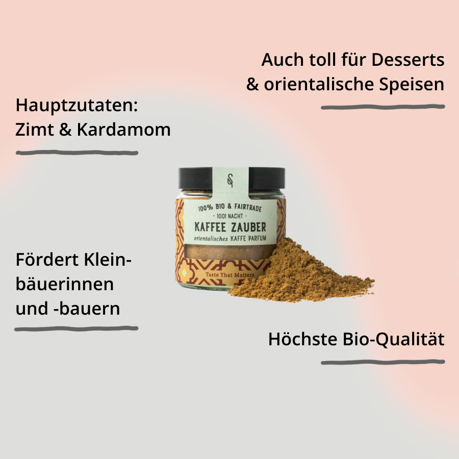 Kaffee-Zauber Bio