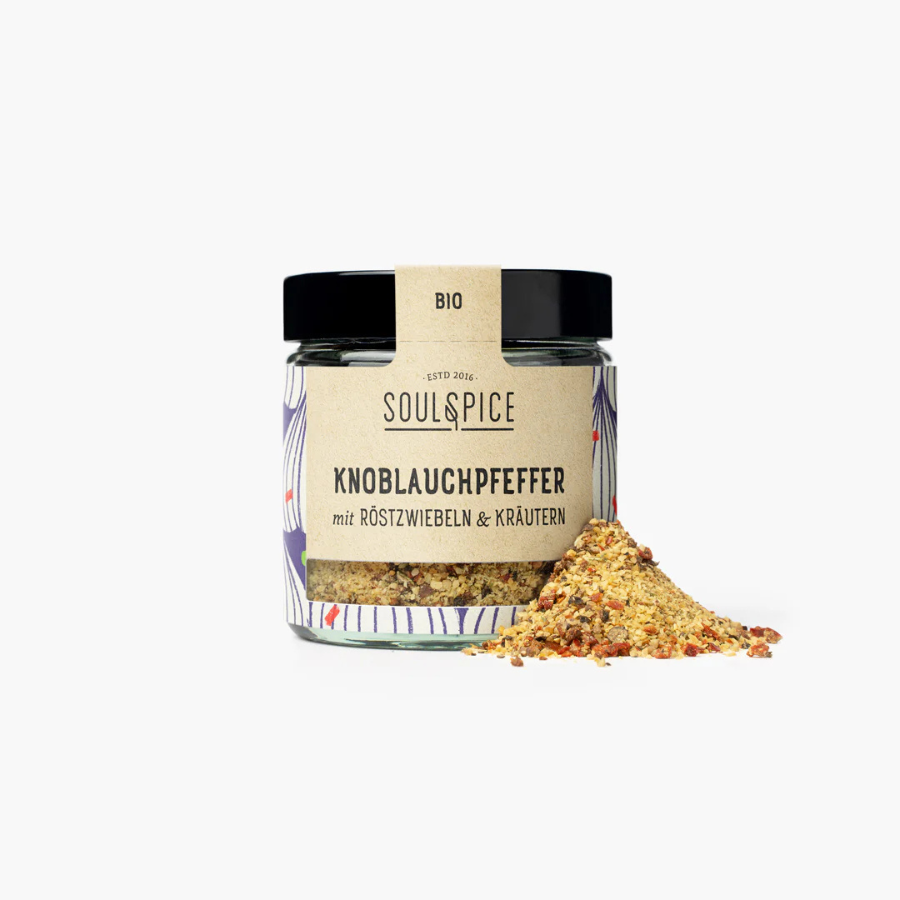 Knoblauchpfeffer von SoulSpice