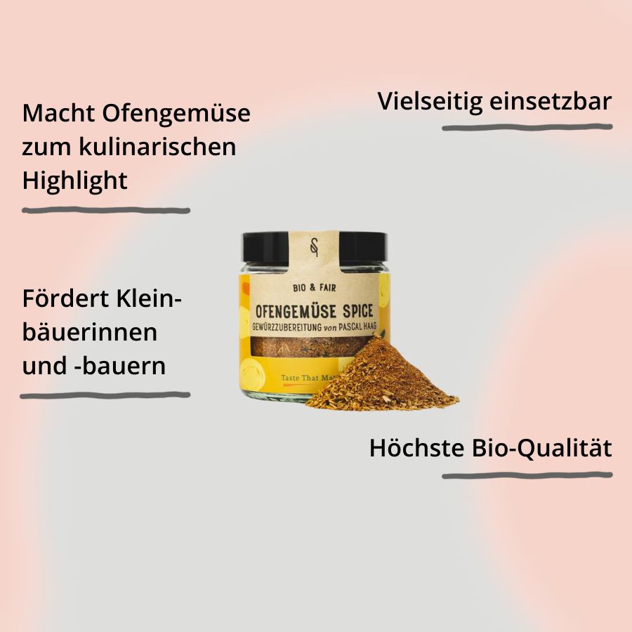 Ofengemüse Spice von SoulSpice mit Impact