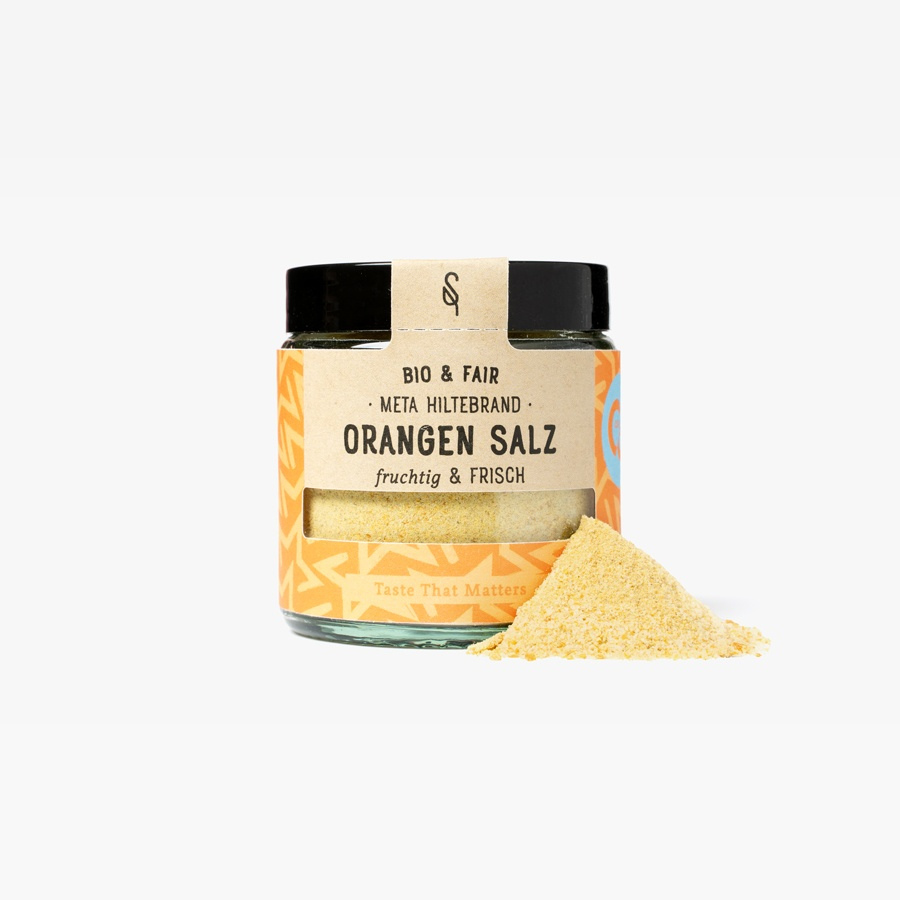 Orangen Salz von SoulSpice