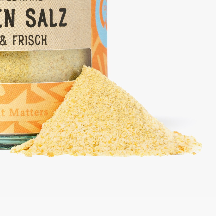 Orangen Salz von SoulSpice – Häufchen