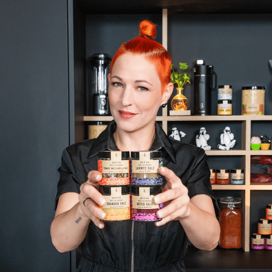 Orangen Salz von SoulSpice – Meta Hildebrand