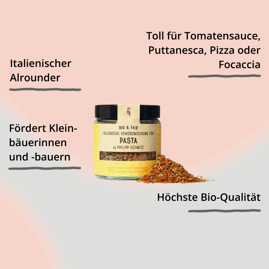 Pasta Gewürz Bio