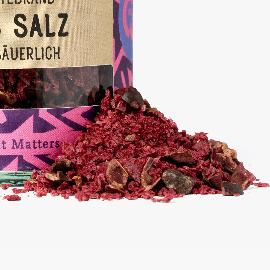 Rotes Salz von SoulSpice – Häufchen
