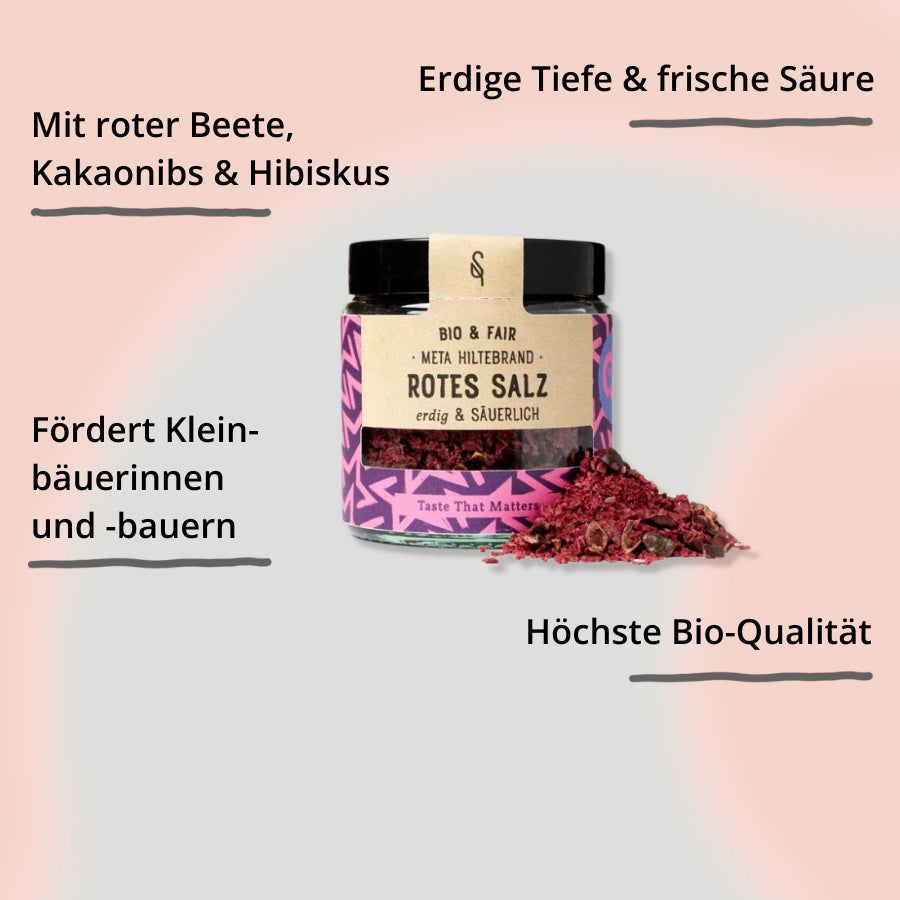 Rotes Salz von SoulSpice mit Impact