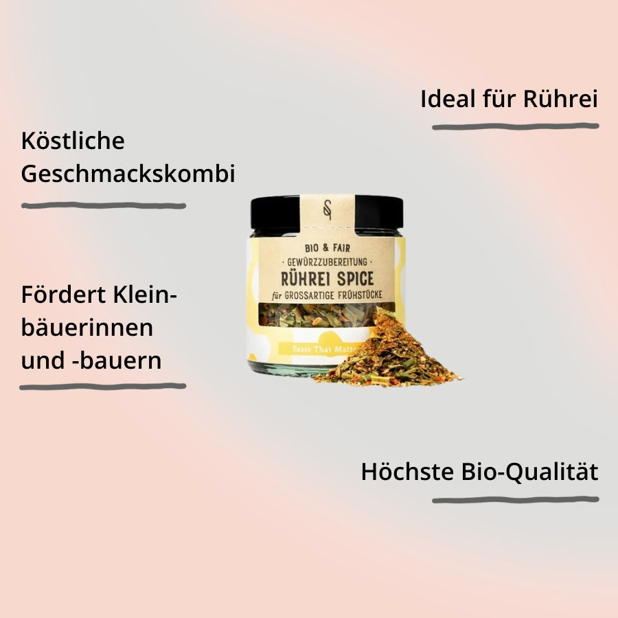 SoulSpice Rührei Spice mit Impact