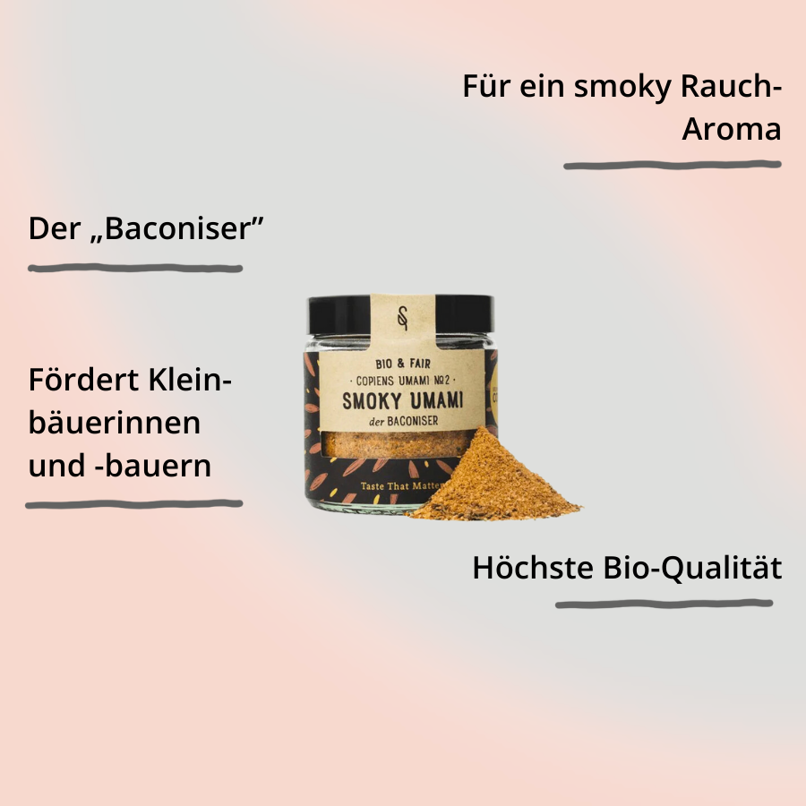 Smoky Umami mit Impact