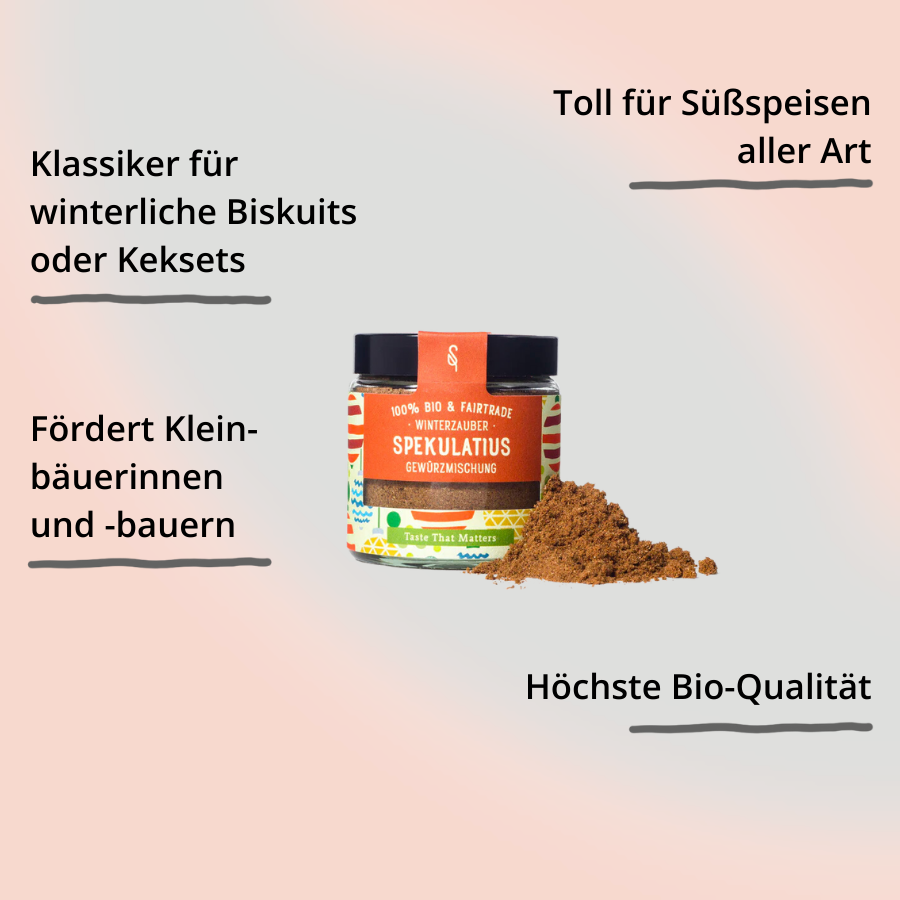 SoulSpice Spekulatius Gewürzmischung mit Impact