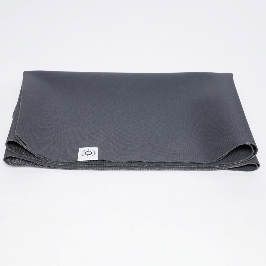 Southern Shores Travel Mat in der Farbe Schwarz - quadratisch zusammengefaltet