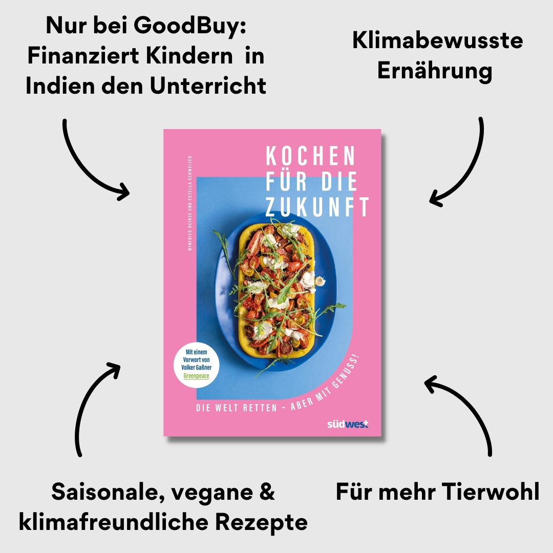 Kochen für die Zukunft Cover mit Impact