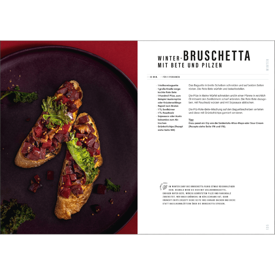 Kochen für die Zukunft Rezept: Brushette