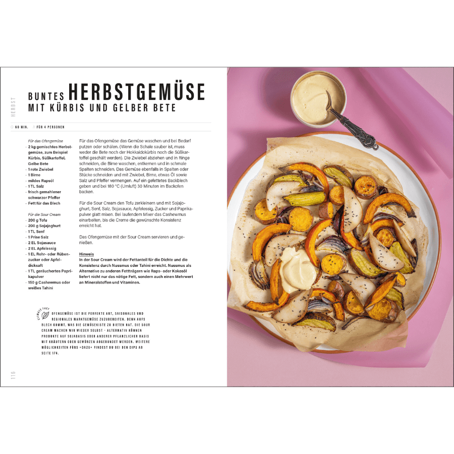 Kochen für die Zukunft Rezept: Herbstgemüse
