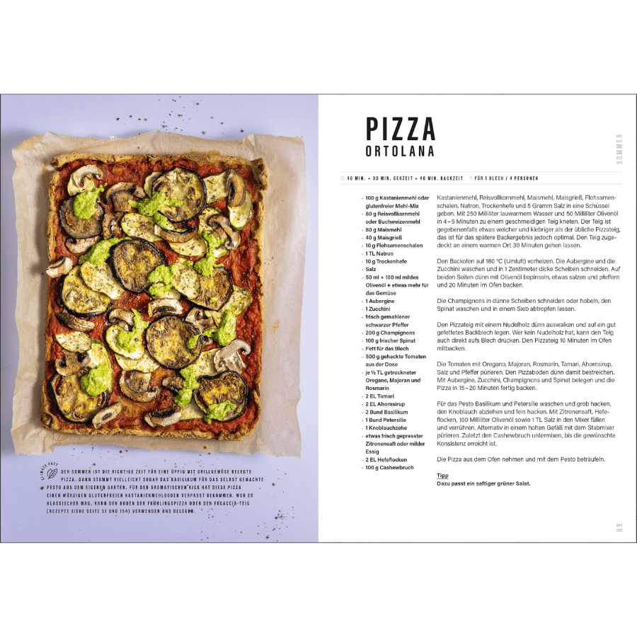 Kochen für die Zukunft Rezept: Pizza