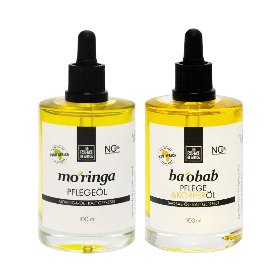 Beauty Set – Baobab und Moringaöl von The Essence of Africa