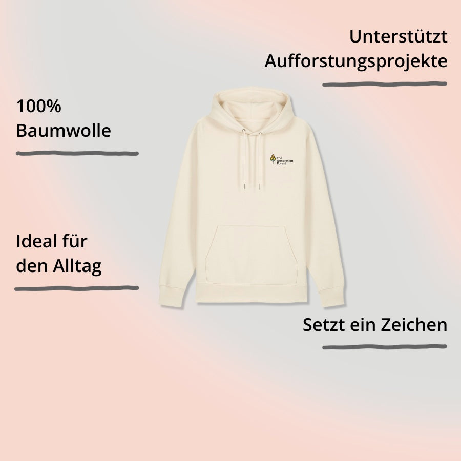 Hoodie Classic Unisex von The Generation Forest mit Impact