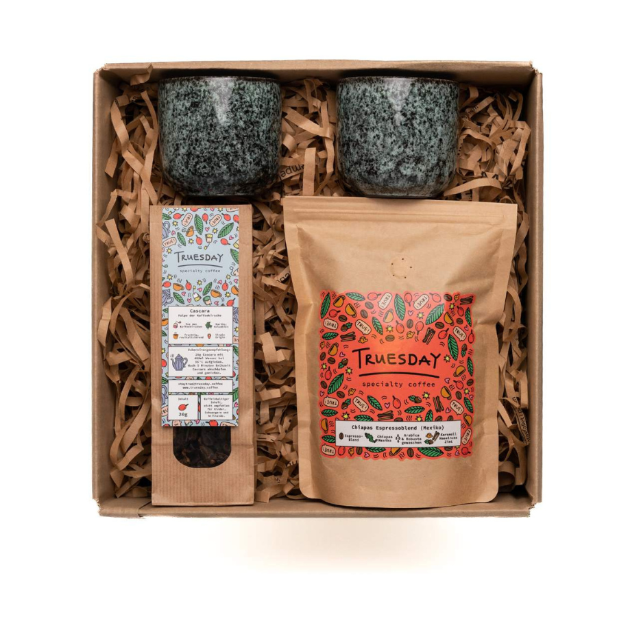 Espressoblend-Geschenkset