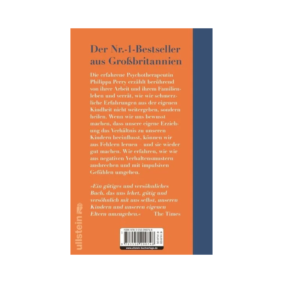 Das Buch, von dem du dir wünschst, deine Eltern hätten es gelesen hätten – Rückseite