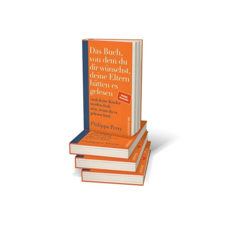 Das Buch, von dem du dir wünschst, deine Eltern hätten es gelesen hätten – Bücherstapel