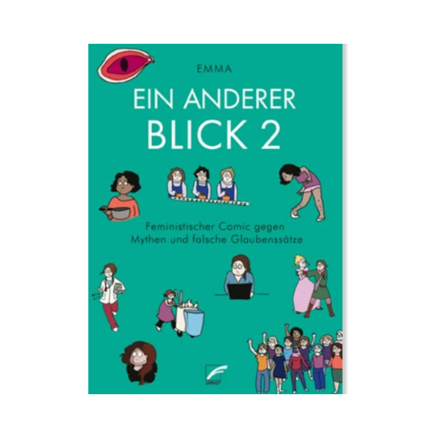 Ein anderer Blick 2 – Sachcomic von Emma – Cover