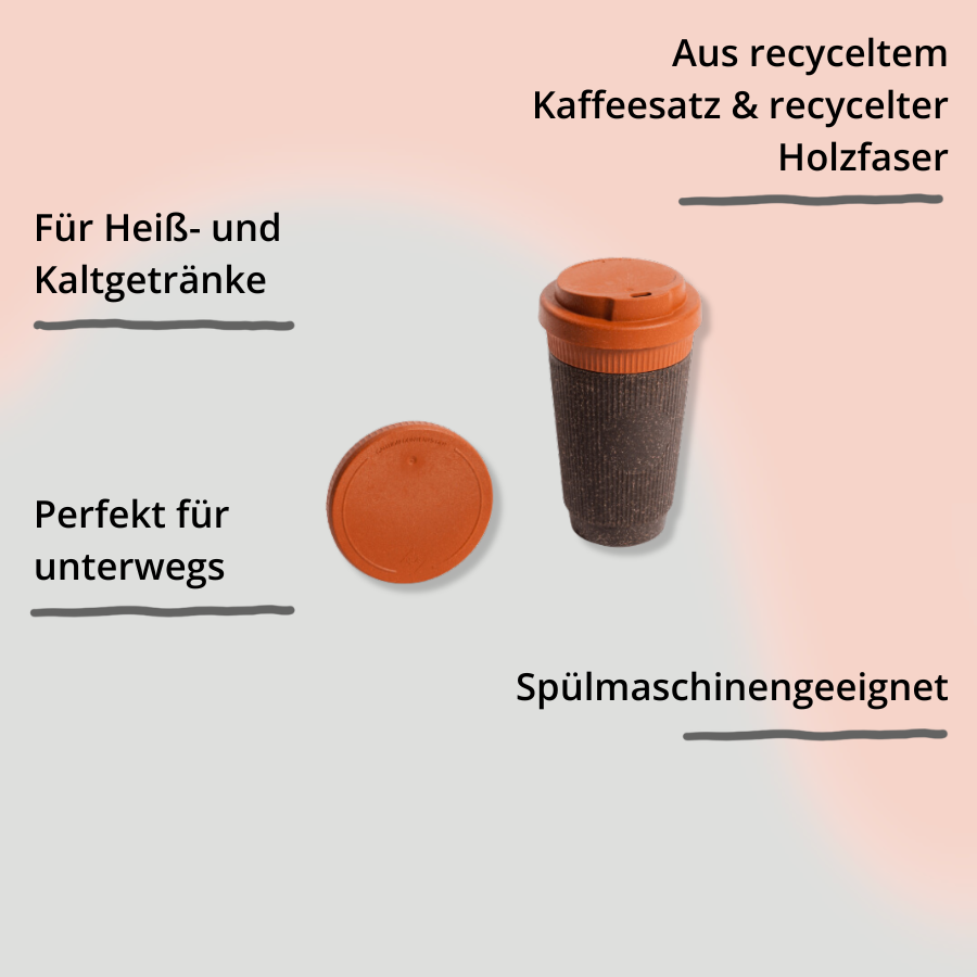 Weducer Cup Cayenne mit Impact