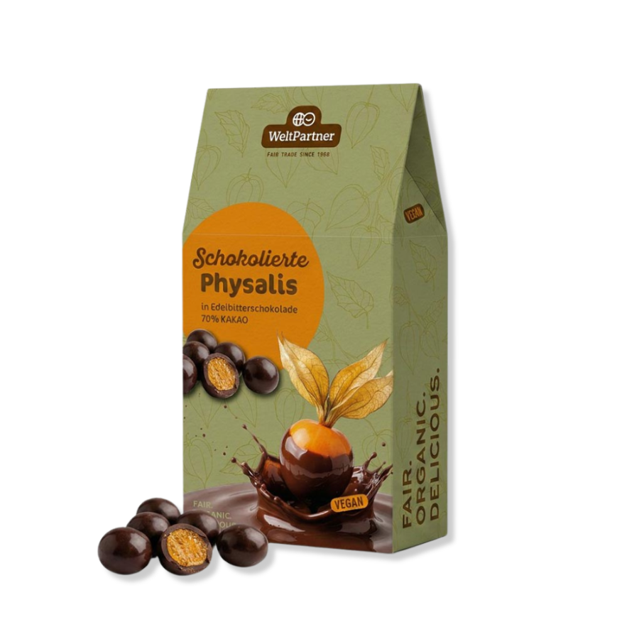 Schokolierte Physalis von Weltpartner