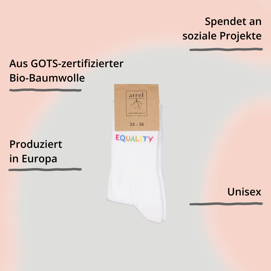 Statementsocken Equality von arrel mit Impact