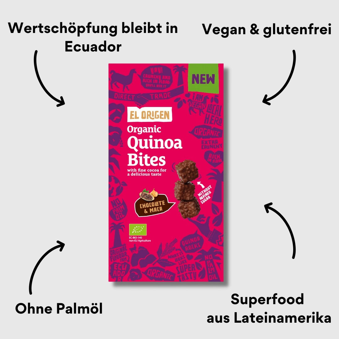 Quinoa Bites mit Impact