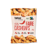 fairfood – Cashews mit Chili 50 g Tütchen 