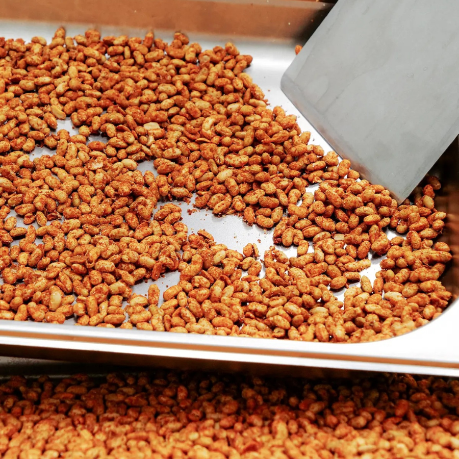 Crunchy Sojabohnen – Sweet Chili von fairfood