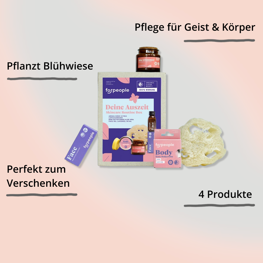 Geschenk Set – Deine Auszeit von forpeople mit Impact