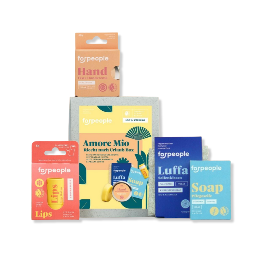 Geschenk Set - Selfcare Box von forpeople