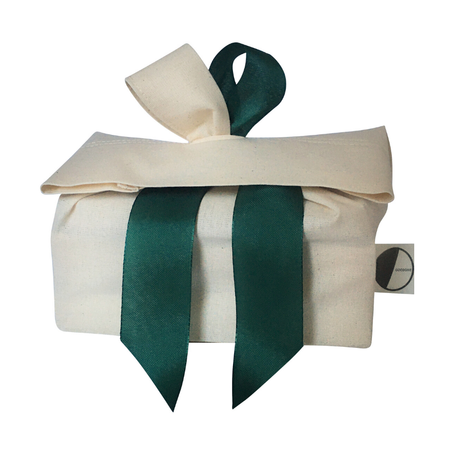 Geschenkverpackung aus Stoff (verschied. Farben)