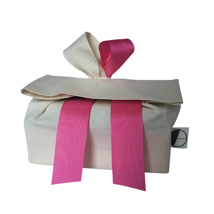 Geschenkverpackung aus Stoff (verschied. Farben)