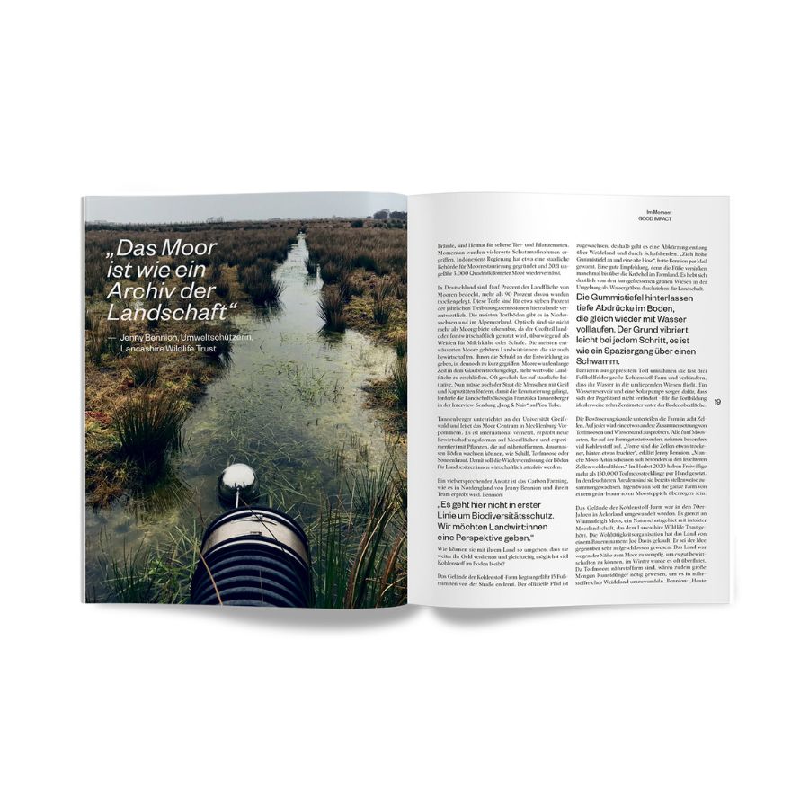 good impact magazin ausgabe 3 innen