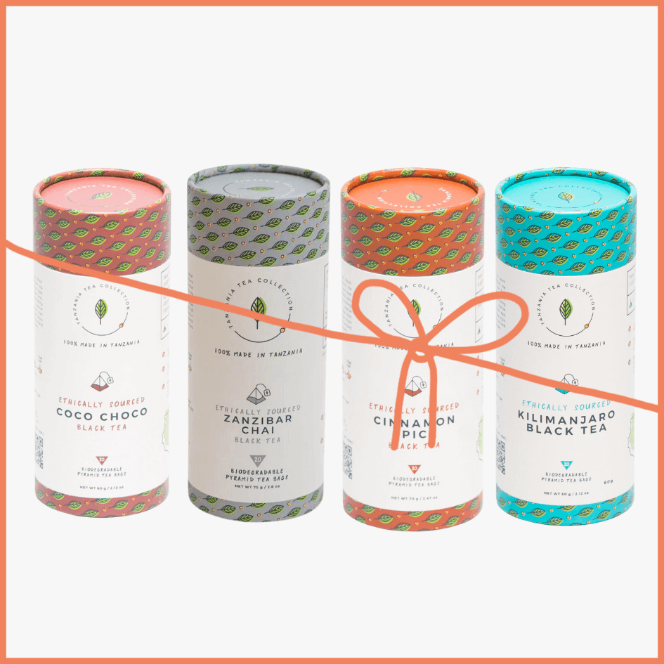 Schwarztee Geschenk-Set