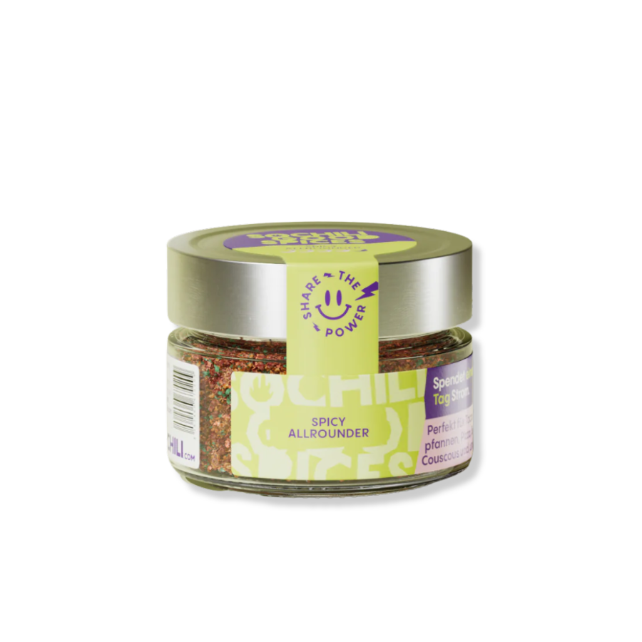Gewürzmischung – Spicy Allrounder von SOCHILI