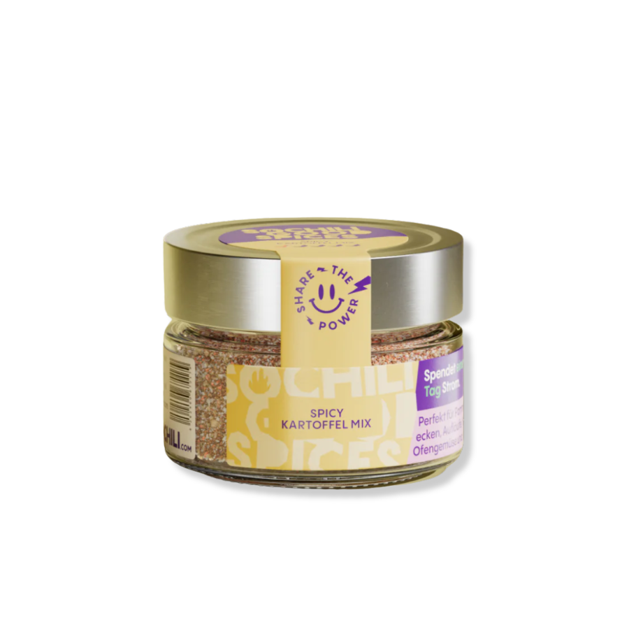 Gewürzmischung – Spicy Kartoffel Mix von SOCHILI