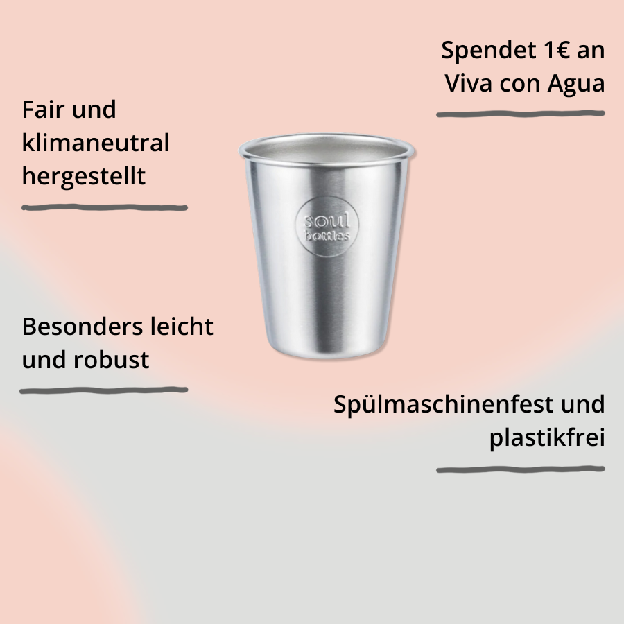 Soulcup Steel Einzeln mit Impact