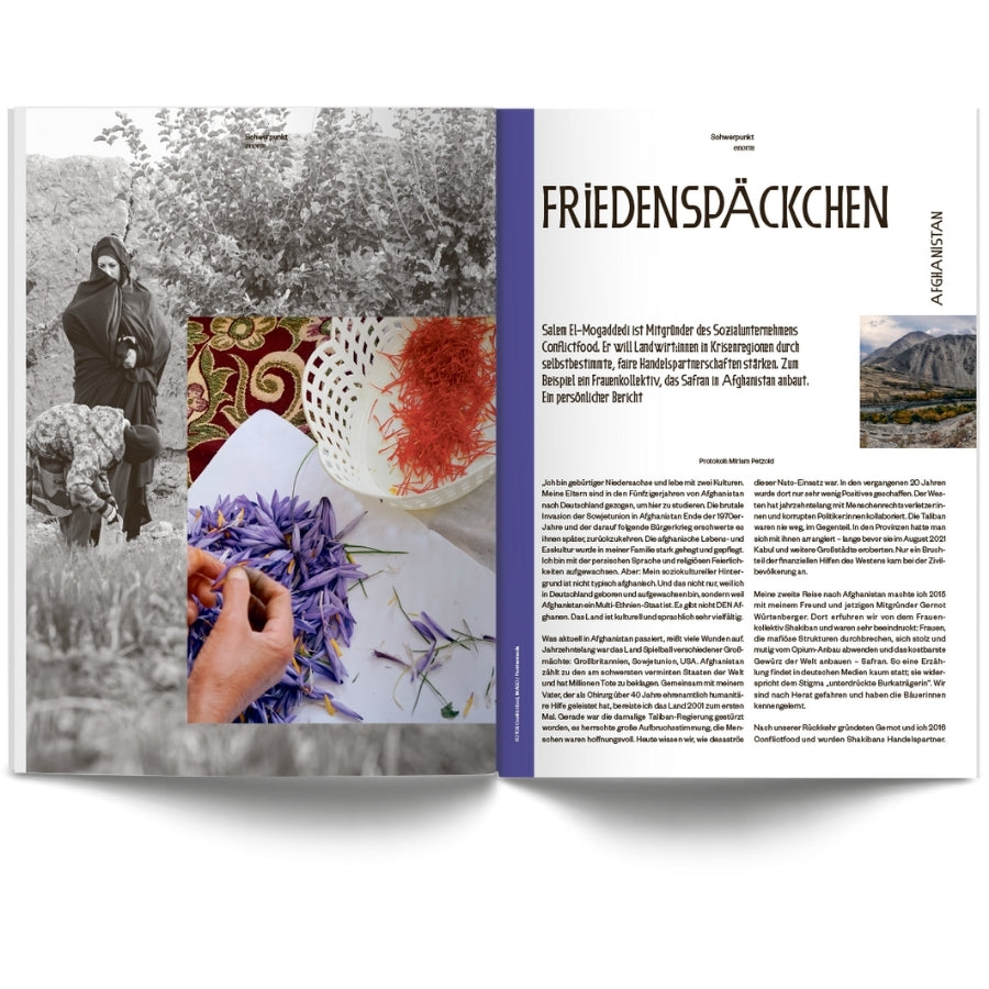 enorm 05/21 – Tschüss, Kolonialismus
